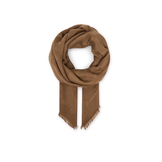 Chusta Weekend Max Mara Dire 2525546075 Brązowy ze sklepu eobuwie.pl w kategorii Szaliki i chusty damskie - zdjęcie 185634054