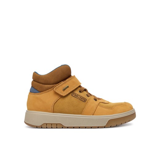 Sneakersy Primigi GORE-TEX 8888211 D Żółty ze sklepu eobuwie.pl w kategorii Buty sportowe dziecięce - zdjęcie 185634062