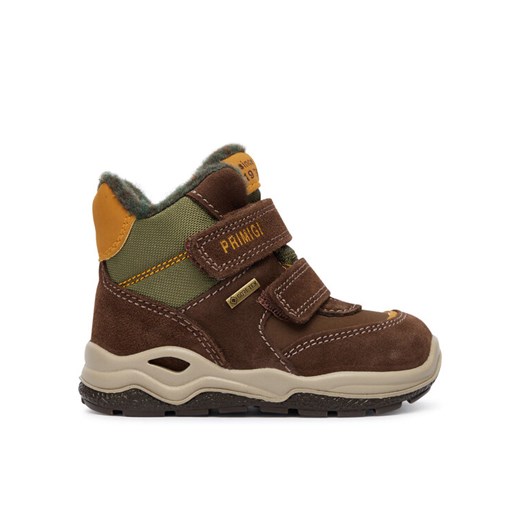 Śniegowce Primigi GORE-TEX 8863711 M Brązowy ze sklepu eobuwie.pl w kategorii Buty zimowe dziecięce - zdjęcie 185634113