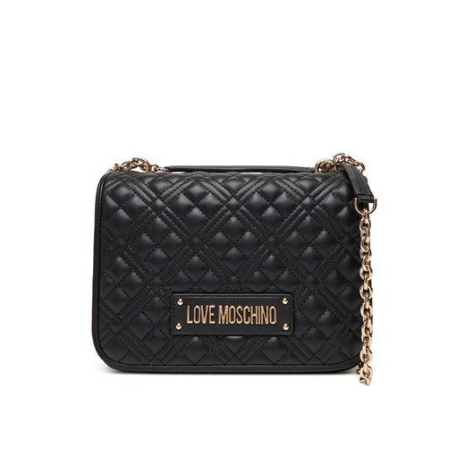 Torebka LOVE MOSCHINO JC4000PP0NLA0000 Czarny ze sklepu eobuwie.pl w kategorii Torebki damskie - zdjęcie 185634130