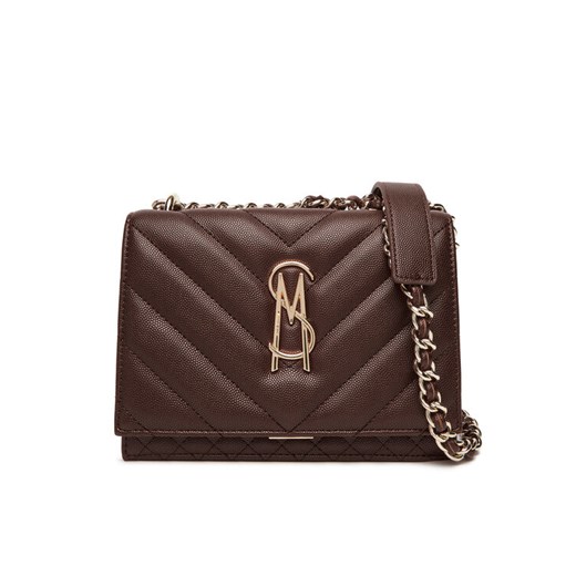 Torebka Steve Madden Bamara-2 SM13001840 Brązowy ze sklepu eobuwie.pl w kategorii Listonoszki - zdjęcie 185634132