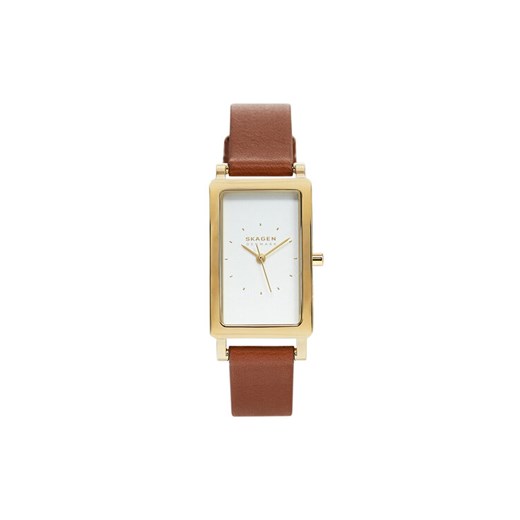 Zegarek Skagen Hagen SKW3097 Brązowy ze sklepu eobuwie.pl w kategorii Zegarki - zdjęcie 185634150