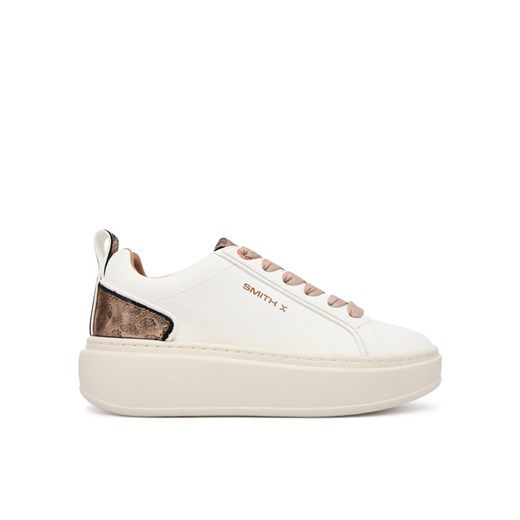 Sneakersy Alexander Smith Stone SXBCHSW-6789-WNU Biały ze sklepu eobuwie.pl w kategorii Buty sportowe damskie - zdjęcie 185634153