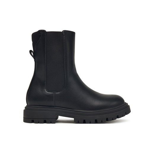 Botki Calvin Klein Chelsea Boot V3A5-83121-1464 D Czarny ze sklepu eobuwie.pl w kategorii Buty zimowe dziecięce - zdjęcie 185634160