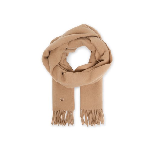 Szalik Weekend Max Mara Scoglio 2525546105 Beżowy ze sklepu eobuwie.pl w kategorii Szaliki i chusty damskie - zdjęcie 185634161