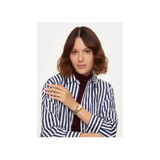 Zegarek Skagen Hagen SKW3098 Złoty Skagen OS eobuwie.pl