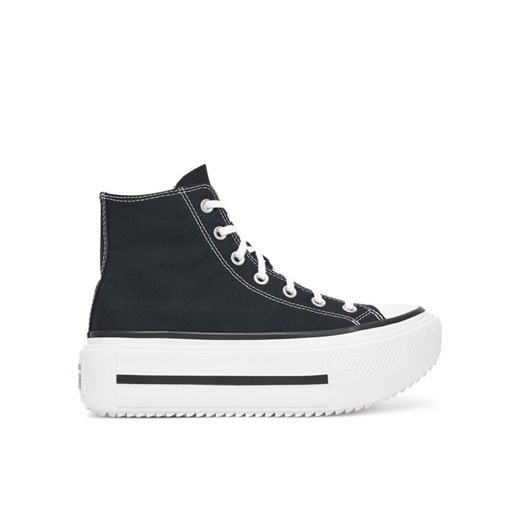 Converse Trampki Chuck Taylor All Star Lift Double Stack A12976C Biały ze sklepu MODIVO w kategorii Trampki damskie - zdjęcie 185634804