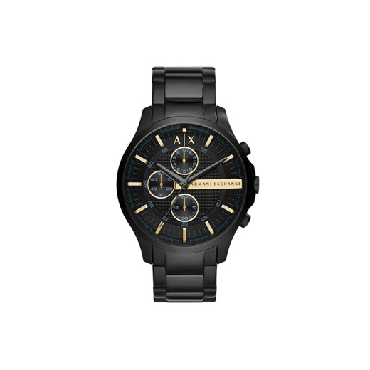 Armani Exchange Zegarek Hampton Chronograph AX2164 Czarny ze sklepu MODIVO w kategorii Zegarki - zdjęcie 185634824
