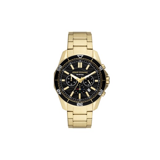 Armani Exchange Zegarek Spencer AX1958 Złoty ze sklepu MODIVO w kategorii Zegarki - zdjęcie 185634832
