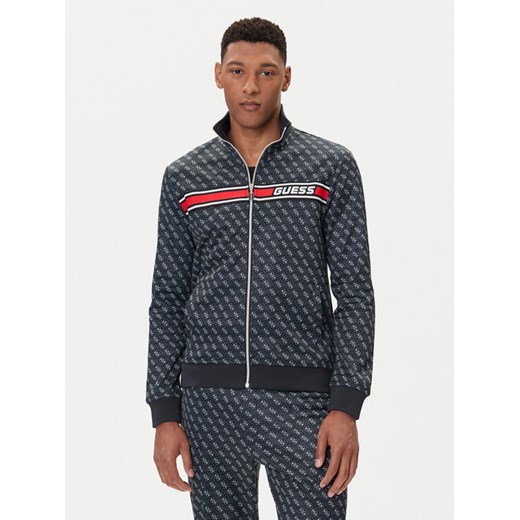 Guess Bluza Z2BQ06 K7122 Granatowy Regular Fit ze sklepu MODIVO w kategorii Bluzy męskie - zdjęcie 185634872