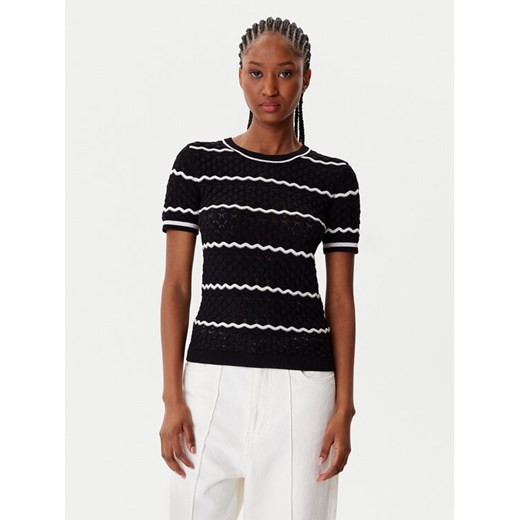 Morgan Sweter 252-MCLEMA Czarny Regular Fit ze sklepu MODIVO w kategorii Swetry damskie - zdjęcie 185634904