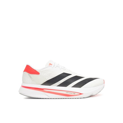 adidas Buty do biegania Adizero SL 2 JI2983 Biały ze sklepu MODIVO w kategorii Buty sportowe męskie - zdjęcie 185634914