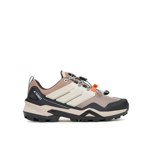 adidas Trekkingi Terrex Skychaser JQ9938 Brązowy ze sklepu MODIVO w kategorii Buty trekkingowe damskie - zdjęcie 185634930