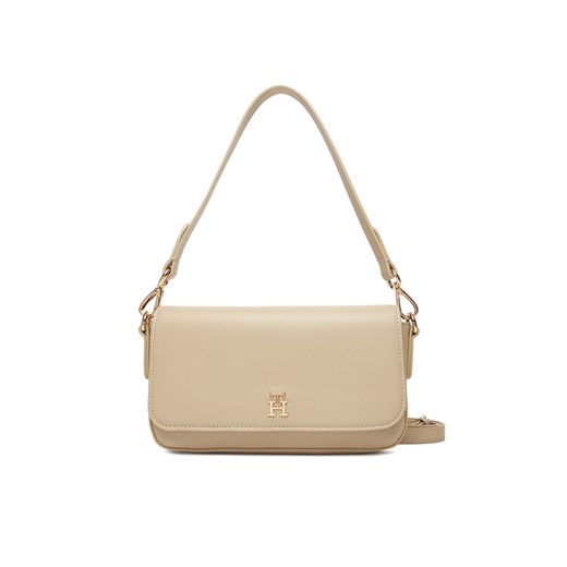 Tommy Hilfiger Torebka Th Icon Conv AW0AW17677 Beżowy ze sklepu MODIVO w kategorii Torebki damskie - zdjęcie 185634951
