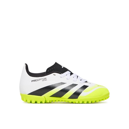 adidas Buty do piłki nożnej Predator Club JH8862 Biały ze sklepu MODIVO w kategorii Buty sportowe dziecięce - zdjęcie 185634972
