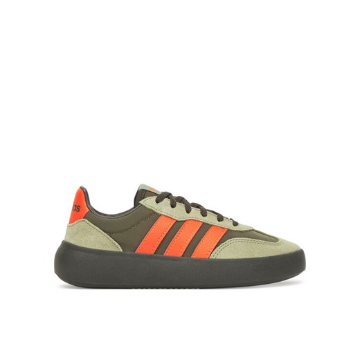 adidas Sneakersy Barreda Decode JQ8853 Khaki ze sklepu MODIVO w kategorii Buty sportowe dziecięce - zdjęcie 185634982