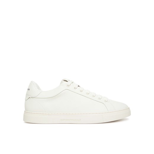 Emporio Armani Sneakersy EM003844 AF20004 U0003 Biały ze sklepu MODIVO w kategorii Buty sportowe męskie - zdjęcie 185635012