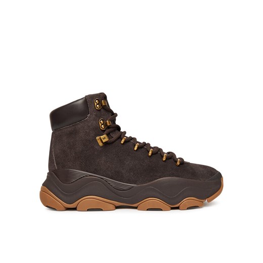 MICHAEL Michael Kors Sneakersy Atlas 42F5ATFB5S Brązowy ze sklepu MODIVO w kategorii Buty sportowe męskie - zdjęcie 185635051