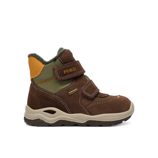 Primigi Śniegowce GORE-TEX 8863711 S Brązowy ze sklepu MODIVO w kategorii Buty zimowe dziecięce - zdjęcie 185635061