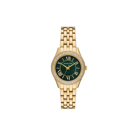 Michael Kors Zegarek Harlowe MK4870 Złoty ze sklepu MODIVO w kategorii Zegarki - zdjęcie 185635101