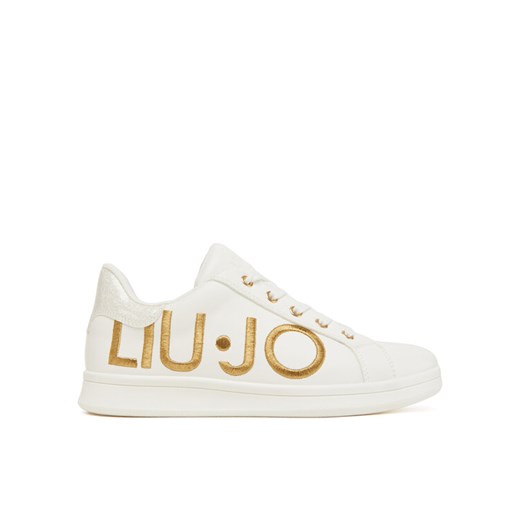 Liu Jo Sneakersy Ginny 01 4F5007 EX014 S Biały ze sklepu MODIVO w kategorii Buty sportowe dziecięce - zdjęcie 185635104