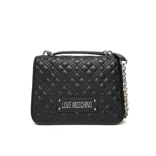 LOVE MOSCHINO Torebka JC4000PP0NLA000B Czarny ze sklepu MODIVO w kategorii Torebki damskie - zdjęcie 185635140