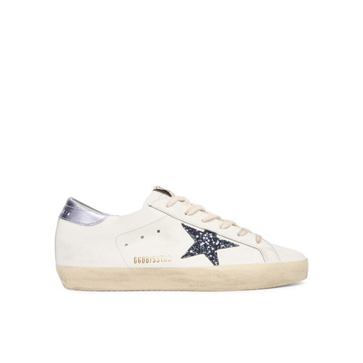 GOLDEN GOOSE Sneakersy Super-Star Classic With List GWF00101.F007539.12282 Biały ze sklepu MODIVO w kategorii Buty sportowe damskie - zdjęcie 185635141
