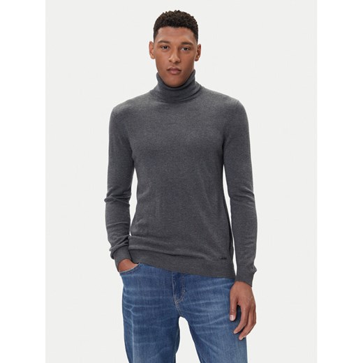 Guess Golf M5BR09 Z0432 Szary Regular Fit ze sklepu MODIVO w kategorii Swetry męskie - zdjęcie 185635142