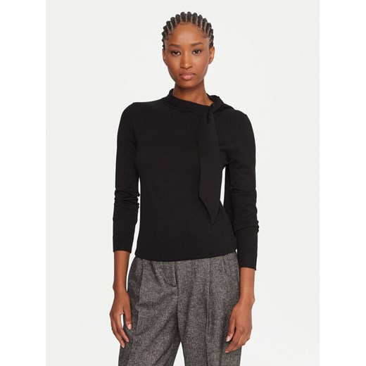 Marella Sweter Osaka 2525366061000 Czarny Regular Fit ze sklepu MODIVO w kategorii Swetry damskie - zdjęcie 185635161