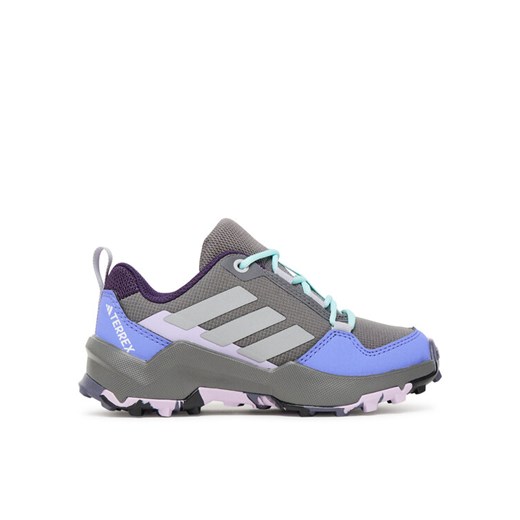 adidas Trekkingi Terrex Ax4r JQ0633 Szary ze sklepu MODIVO w kategorii Buty trekkingowe dziecięce - zdjęcie 185635174