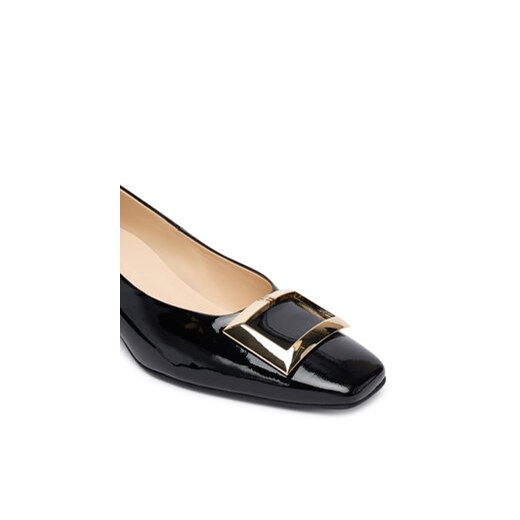 HÖGL Czółenka 0-104024-01000 Czarny Högl 38 MODIVO