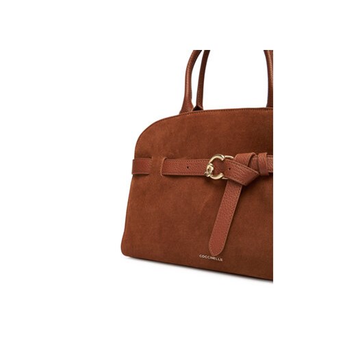 Coccinelle Torebka TLB Coccinellesabine Suede Bi E1 TLB 18 04 01 Brązowy Coccinelle OS MODIVO