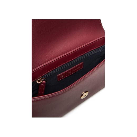Tommy Hilfiger Torebka Th Icon Conv AW0AW17677 Bordowy Tommy Hilfiger OS MODIVO