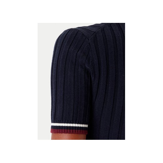 Guess Sweter V5BP04 Z1152 Granatowy Regular Fit Guess M MODIVO