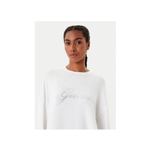 Guess Dres O5BX21 K3352 Biały Regular Fit Guess XL MODIVO