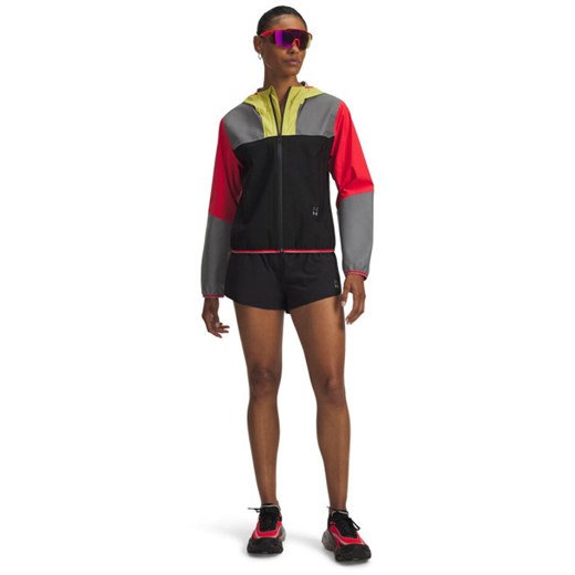 Damska kurtka do biegania Under Armour UA Halo Run Jacket - multikolor ze sklepu Sportstylestory.com w kategorii Kurtki damskie - zdjęcie 185637362