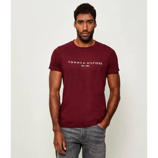 Tommy Hilfiger T-shirt | Slim Fit ze sklepu Gomez Fashion Store w kategorii T-shirty męskie - zdjęcie 185637451