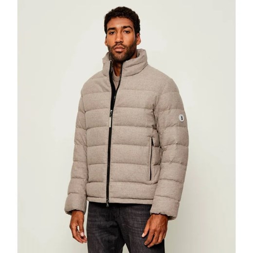 Bogner Puchowa kurtka HUGH-DW | z dodatkiem wełny ze sklepu Gomez Fashion Store w kategorii Kurtki męskie - zdjęcie 185637473