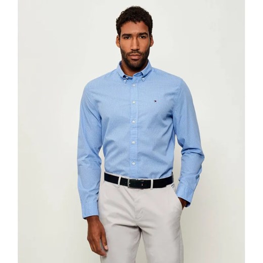 Tommy Hilfiger Koszula GINGHAM | Regular Fit ze sklepu Gomez Fashion Store w kategorii Koszule męskie - zdjęcie 185637474