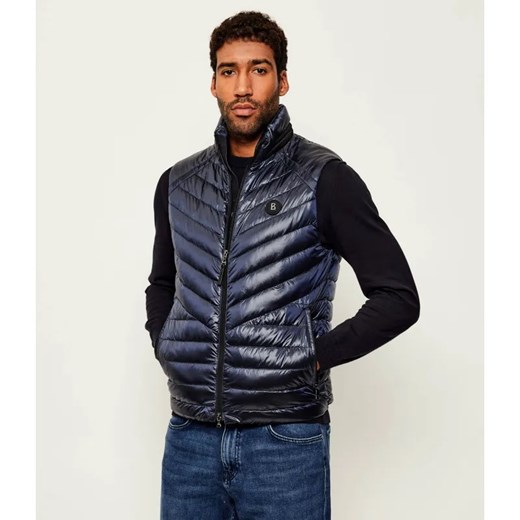 Bogner Puchowy bezrękawnik LASSE-D2 | Regular Fit ze sklepu Gomez Fashion Store w kategorii Kamizelki męskie - zdjęcie 185637482