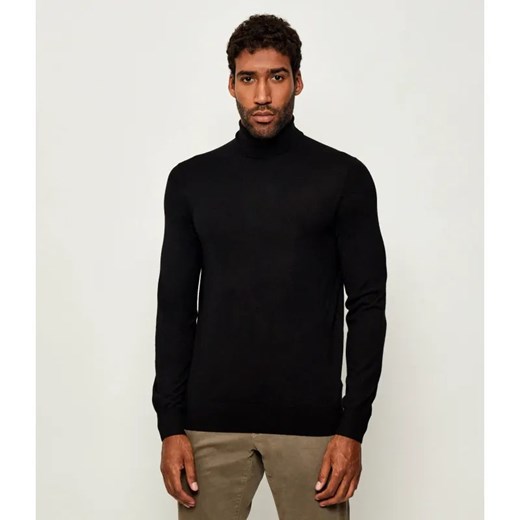 TIGER OF SWEDEN Wełniany golf Neville | Slim Fit ze sklepu Gomez Fashion Store w kategorii Swetry męskie - zdjęcie 185637484