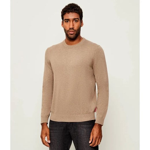 Joop! Jeans Sweter Pablor | Regular Fit ze sklepu Gomez Fashion Store w kategorii Swetry męskie - zdjęcie 185637490