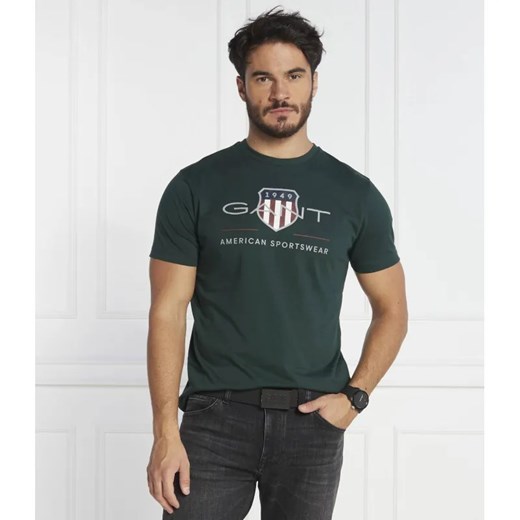 Gant T-shirt | Regular Fit ze sklepu Gomez Fashion Store w kategorii T-shirty męskie - zdjęcie 185637492
