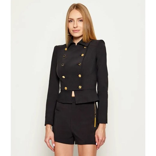 Elisabetta Franchi Żakiet | Slim Fit ze sklepu Gomez Fashion Store w kategorii Marynarki damskie - zdjęcie 185637494