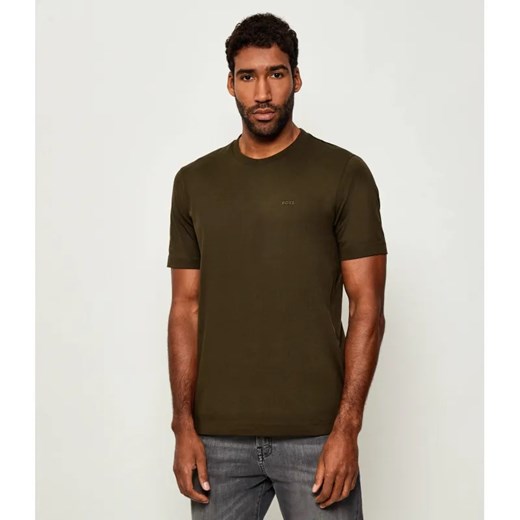 BOSS BLACK T-shirt Thompson | Regular Fit ze sklepu Gomez Fashion Store w kategorii T-shirty męskie - zdjęcie 185637501