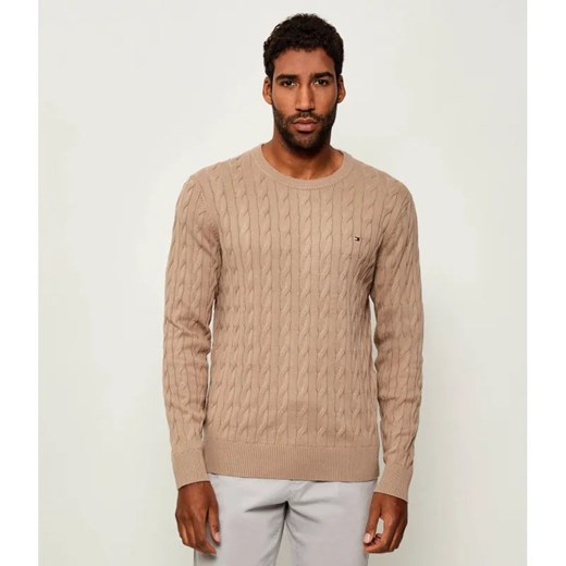 Tommy Hilfiger Sweter | Regular Fit ze sklepu Gomez Fashion Store w kategorii Swetry męskie - zdjęcie 185637502