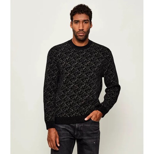 Armani Exchange Sweter | Regular Fit ze sklepu Gomez Fashion Store w kategorii Swetry męskie - zdjęcie 185637512