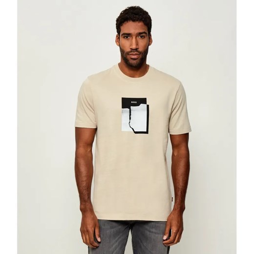 BOSS ORANGE T-shirt Te_brokenic | Regular Fit ze sklepu Gomez Fashion Store w kategorii T-shirty męskie - zdjęcie 185637513
