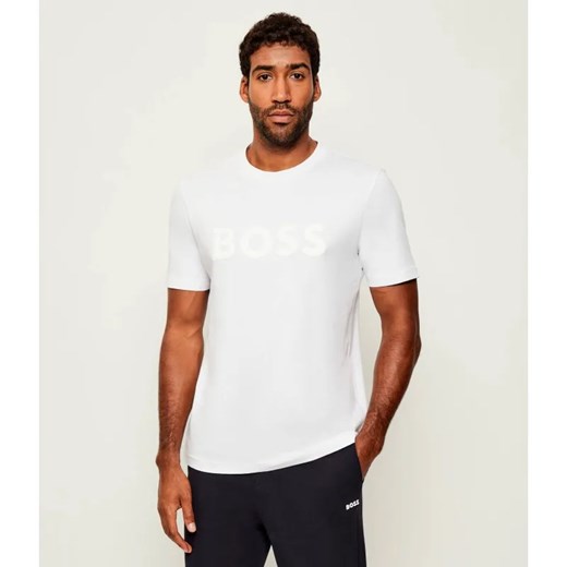 BOSS GREEN T-shirt Iconic Zone | Regular Fit ze sklepu Gomez Fashion Store w kategorii T-shirty męskie - zdjęcie 185637521