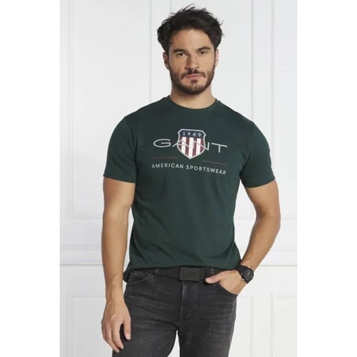Gant T-shirt | Regular Fit Gant XL Gomez Fashion Store